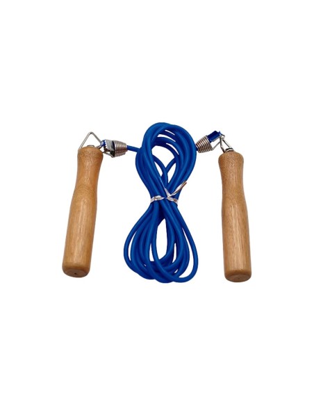 Comba de PVC Softee 250 Cm Azul | Ofertas de pádel